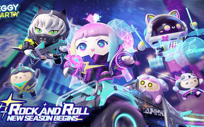 Doe mee aan het Rock en Roll-evenement van Eggy Party