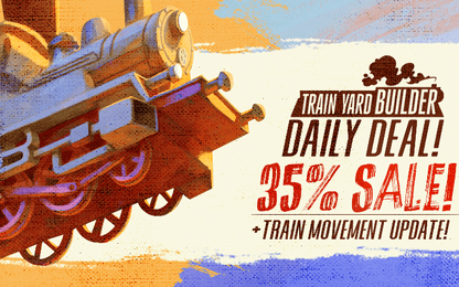 Ontdek de Train Movement Update in Train Yard Builder