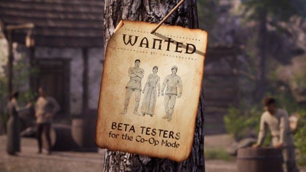 Doe nu mee aan de beta test voor Co-op mode in Medieval Dynasty