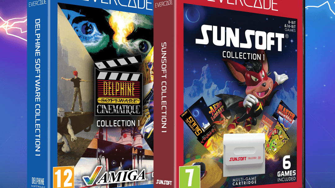 Nieuwe cardridges voor de Evercade zijn in de voorverkoop