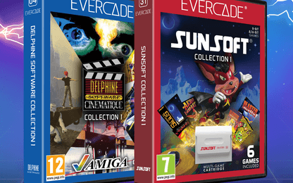 Nieuwe cardridges voor de Evercade zijn in de voorverkoop