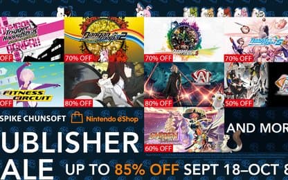 Spike Chunsoft gooit weer met kortingen