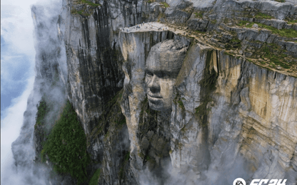 EA SPORTS viert dat Erling Haaland op de cover van het doosje staat