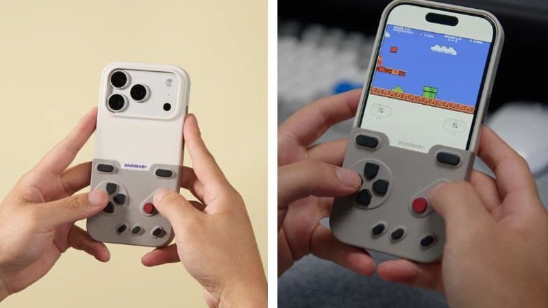 Bitmo Lab brengt een angepaste versie van de GameBaby uit