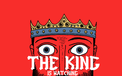 Het staatshoofd heeft goede ogen in The King is Watching