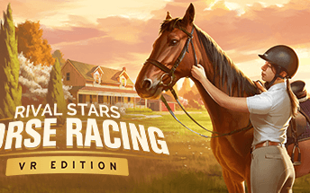 Voor paardrijden heb je geen echt paard meer nodig