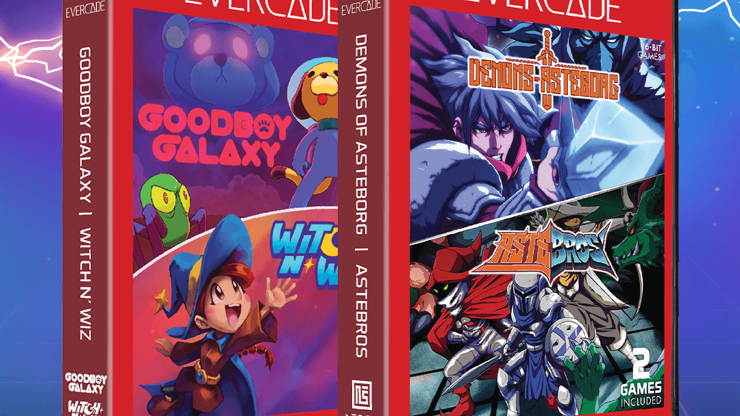 Evercade komt eind november met twee nieuwe cardridges