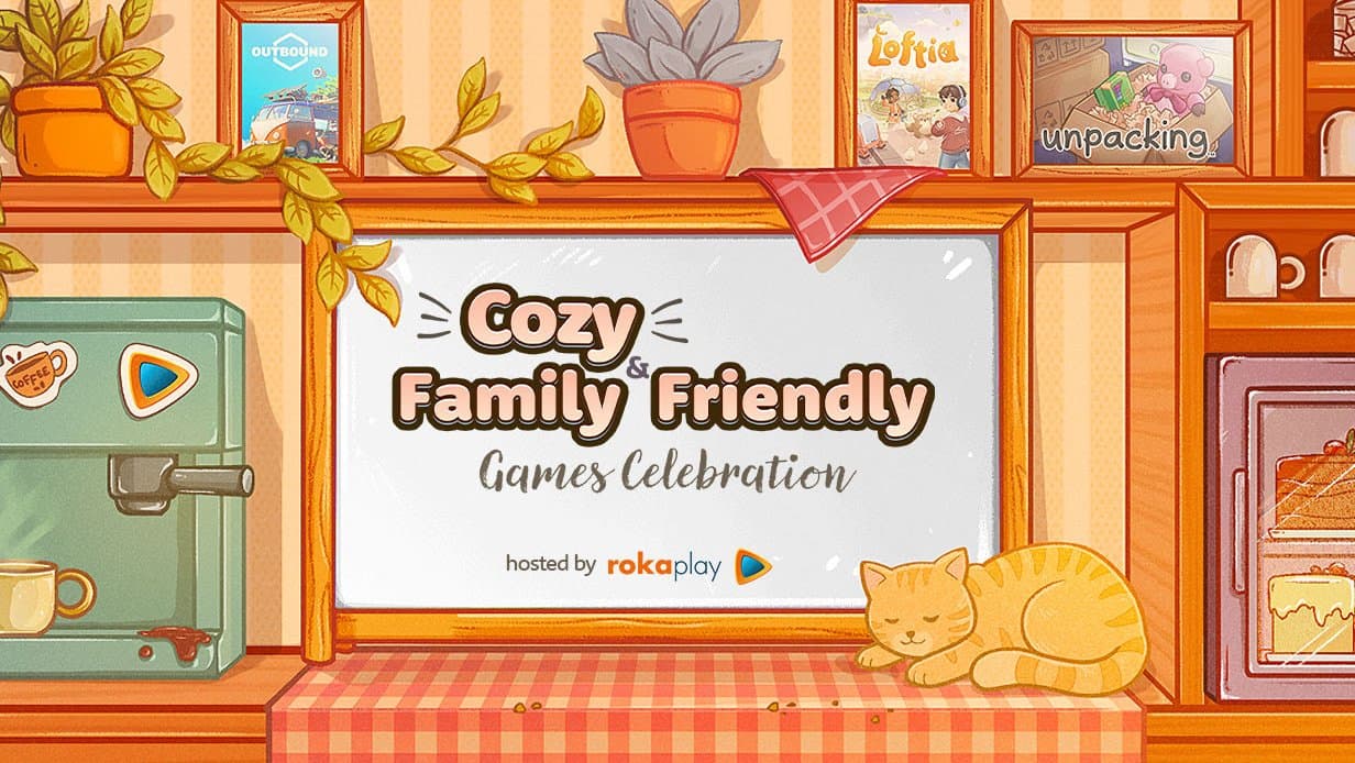 Eer de rustige games tijdens de Cozy & Family Friendly Games Celebration 2025