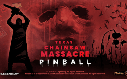Texas Chainsaw Massacre is nu ook een thema voor de flipperkast