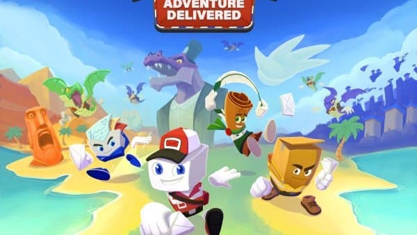 Vindt alle verloren post terug in Paperman: Adventure Delivered