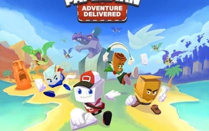 Vindt alle verloren post terug in Paperman: Adventure Delivered