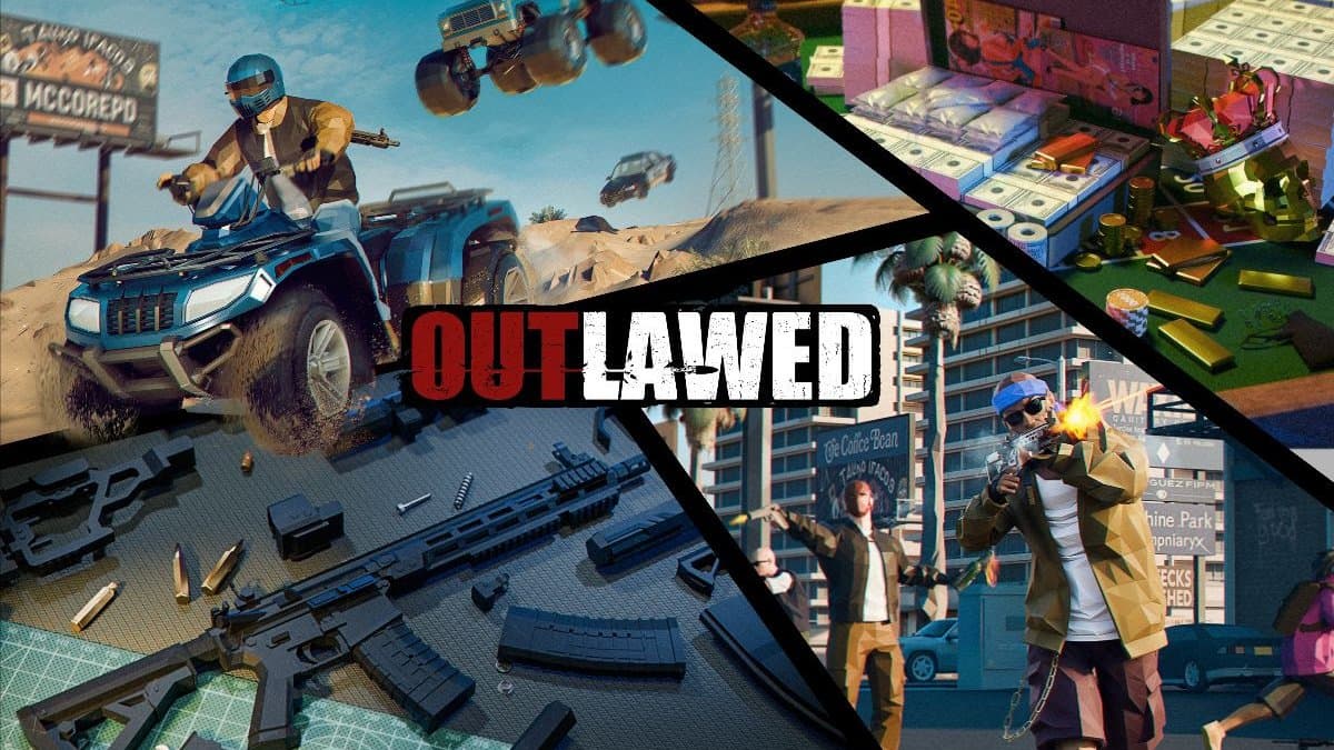 Speel de demo van OUTLAWED nu op Steam
