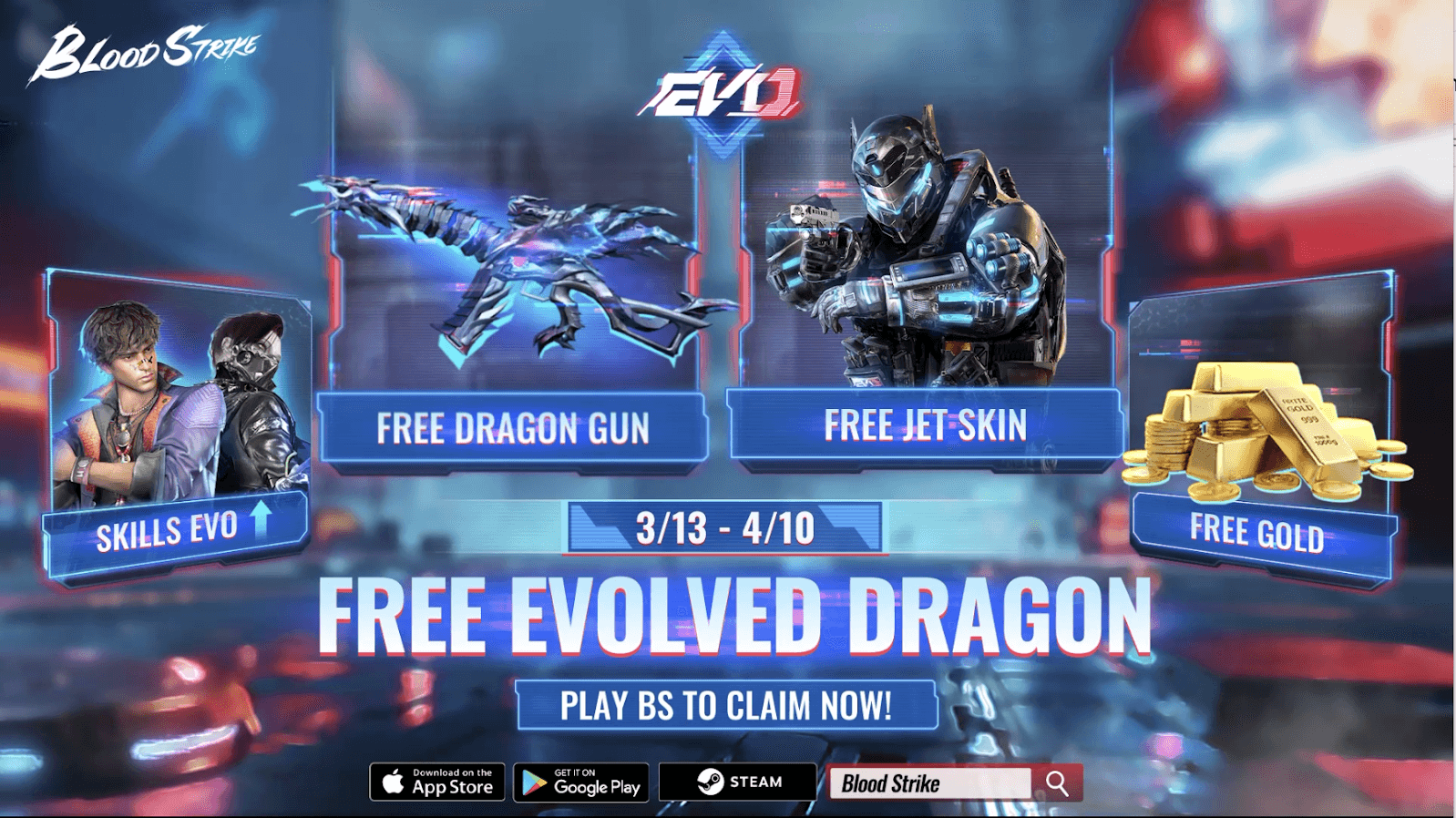 Blood Strike viert zijn eerste verjaardag