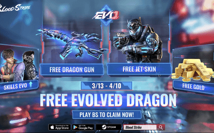 Blood Strike viert zijn eerste verjaardag