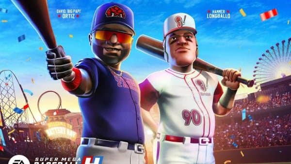 Speel met de grootste honkbal legendes in Super Mega Baseball 4