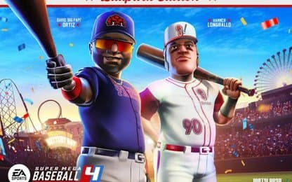 Speel met de grootste honkbal legendes in Super Mega Baseball 4