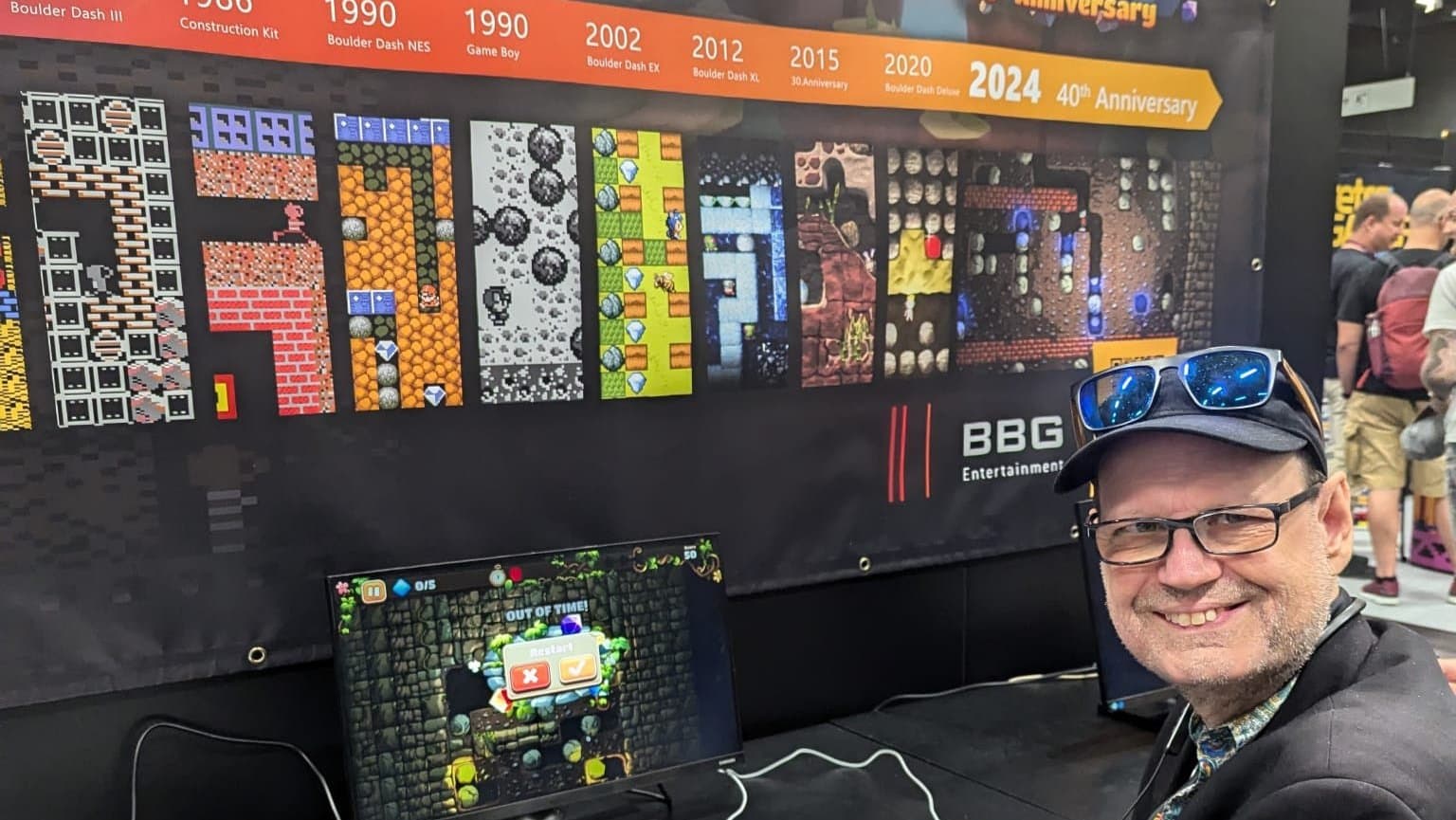 Chris Hülsbeck gaat de soundtrack maken voor Boulder Dash 40th Anniversary