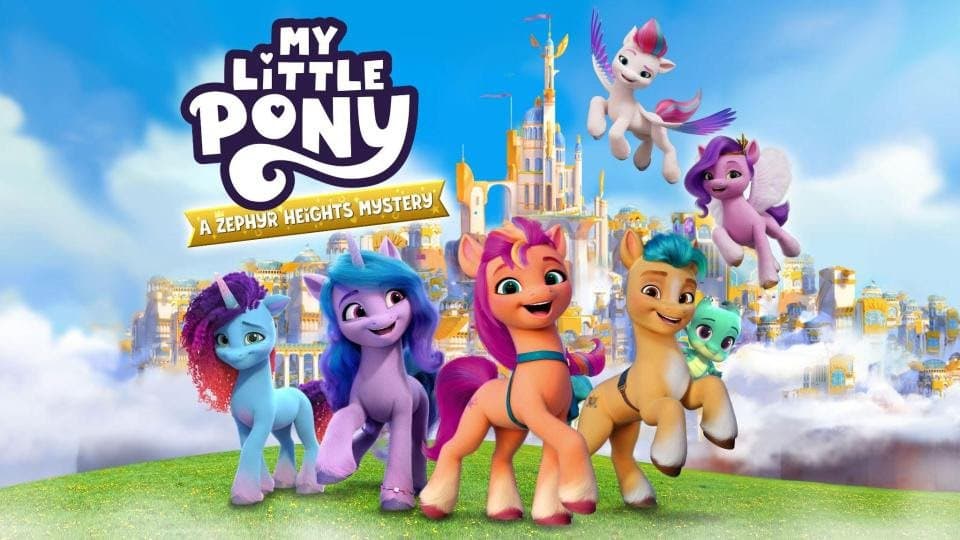Ook volwassen fans kunnen hun hart ophalen in My Little Pony: A Zephyr Heights Mystery