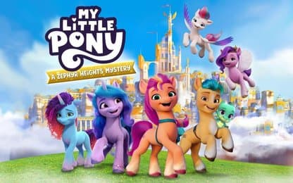 Ook volwassen fans kunnen hun hart ophalen in My Little Pony: A Zephyr Heights Mystery
