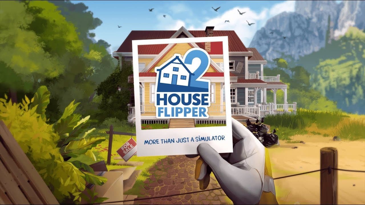 Gooi nu jouw fysieke exemplaar van House Flipper 2 door het huis