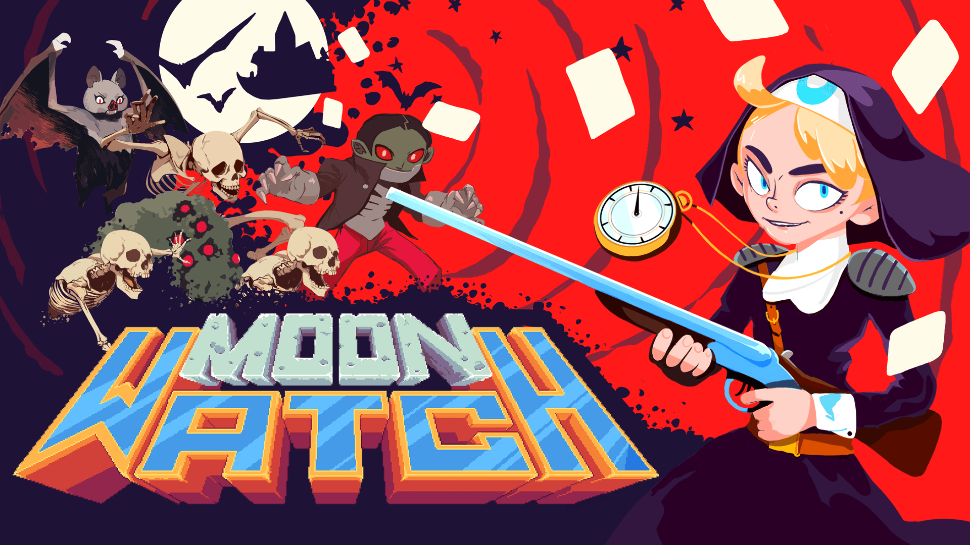 De ontwikkelaars achter Moon Watch proberen een nieuw genre uit te vinden