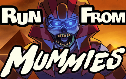 In de nieuwe update voor Run From Mummies kun je de moeilijkheid aanpassen