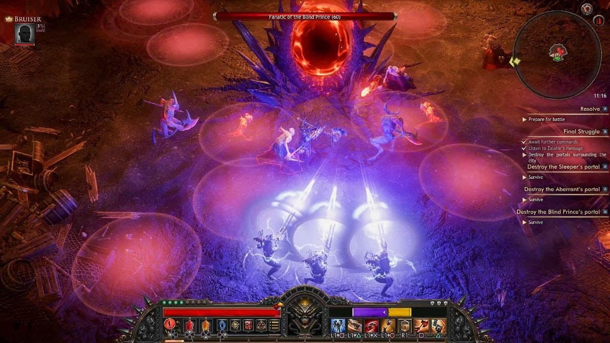 Wolcen: Lords of Mayhem is aangepast voor de PlayStation 5 en Xbox Series X