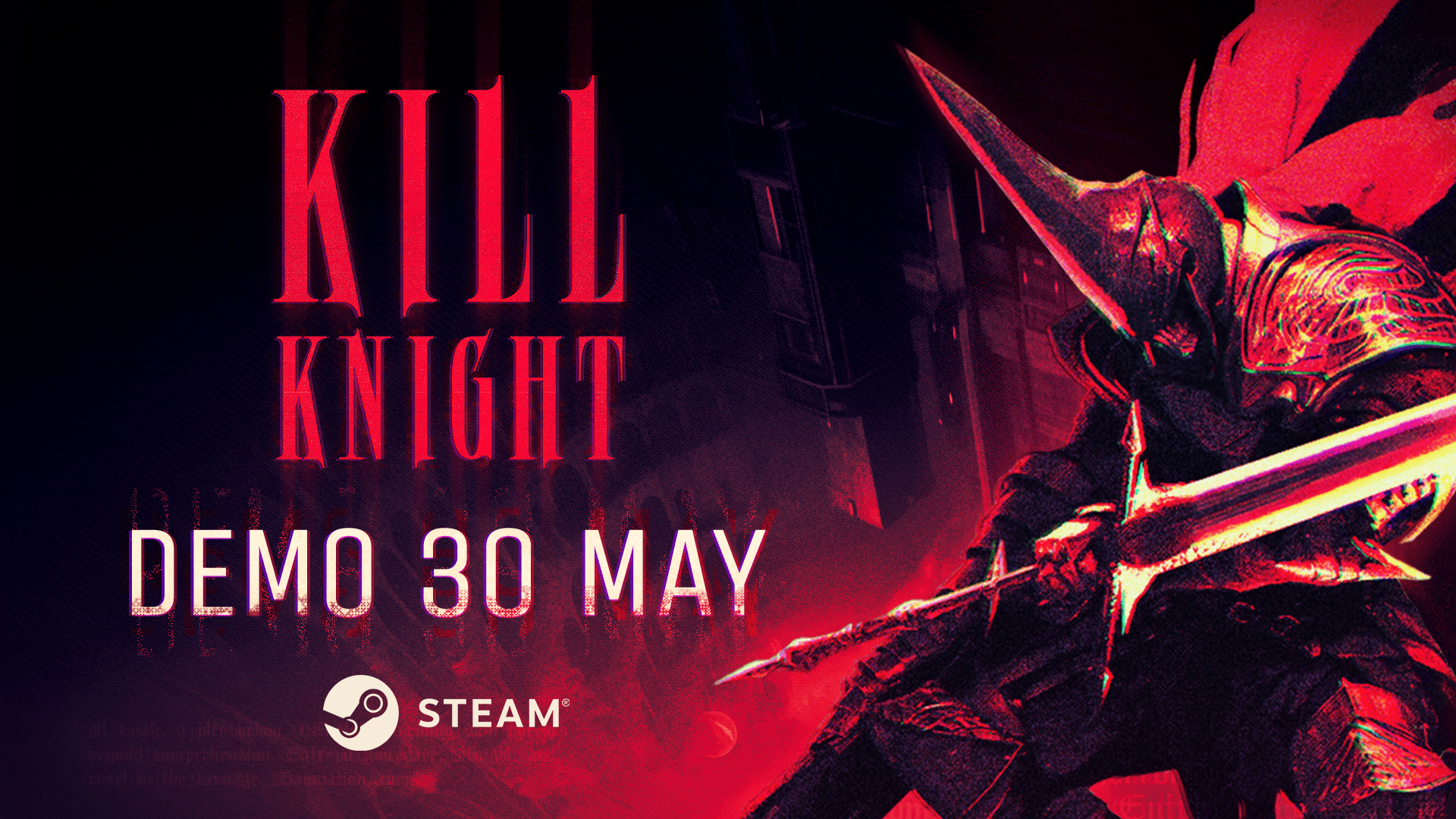 Speel binnenkort de demo van KILL KNIGHT