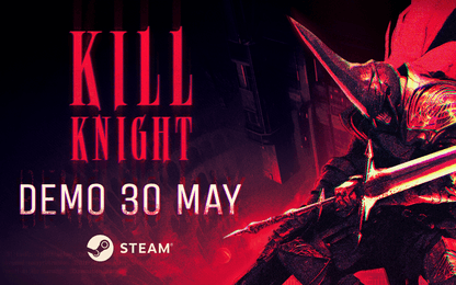 Speel binnenkort de demo van KILL KNIGHT