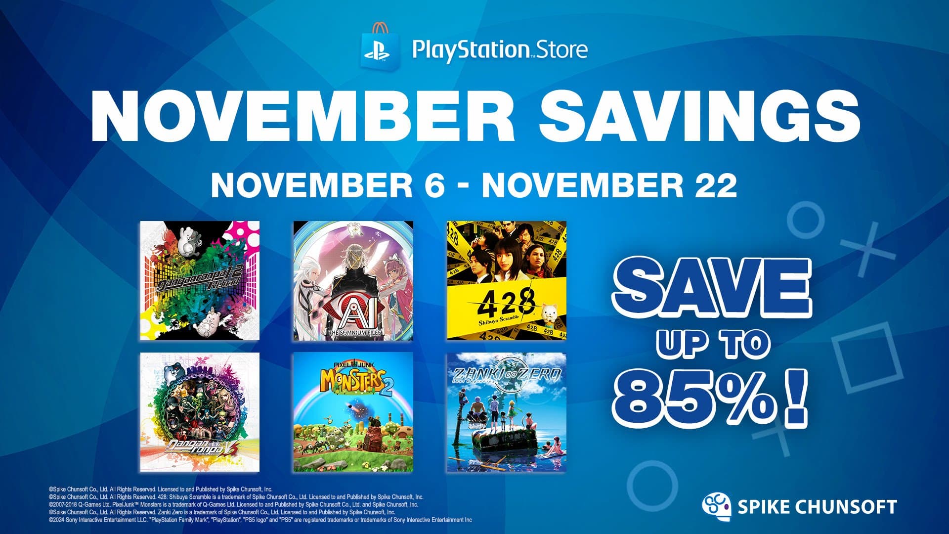 Het is weer tijd voor goedkope games van Spike Chunshoft