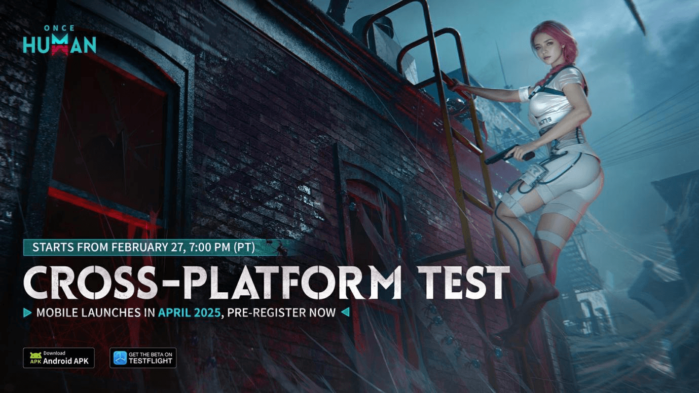Doe mee aan de cross-platform test van Once Human