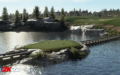 Tony Finau's droombaan is nu beschikbaart in PGA TOUR 2K23