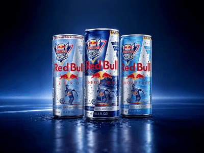 Blikje Red Bull