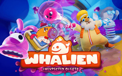 Bestuur een mechanische walvis in Whalien: Unexpected Guests