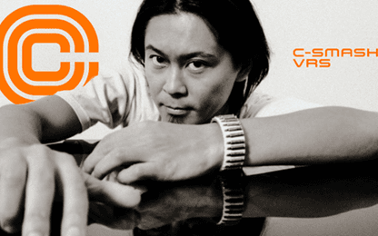 C-Smash VRS bevat een track van niemand minder dan de enige echte Ken Ishii