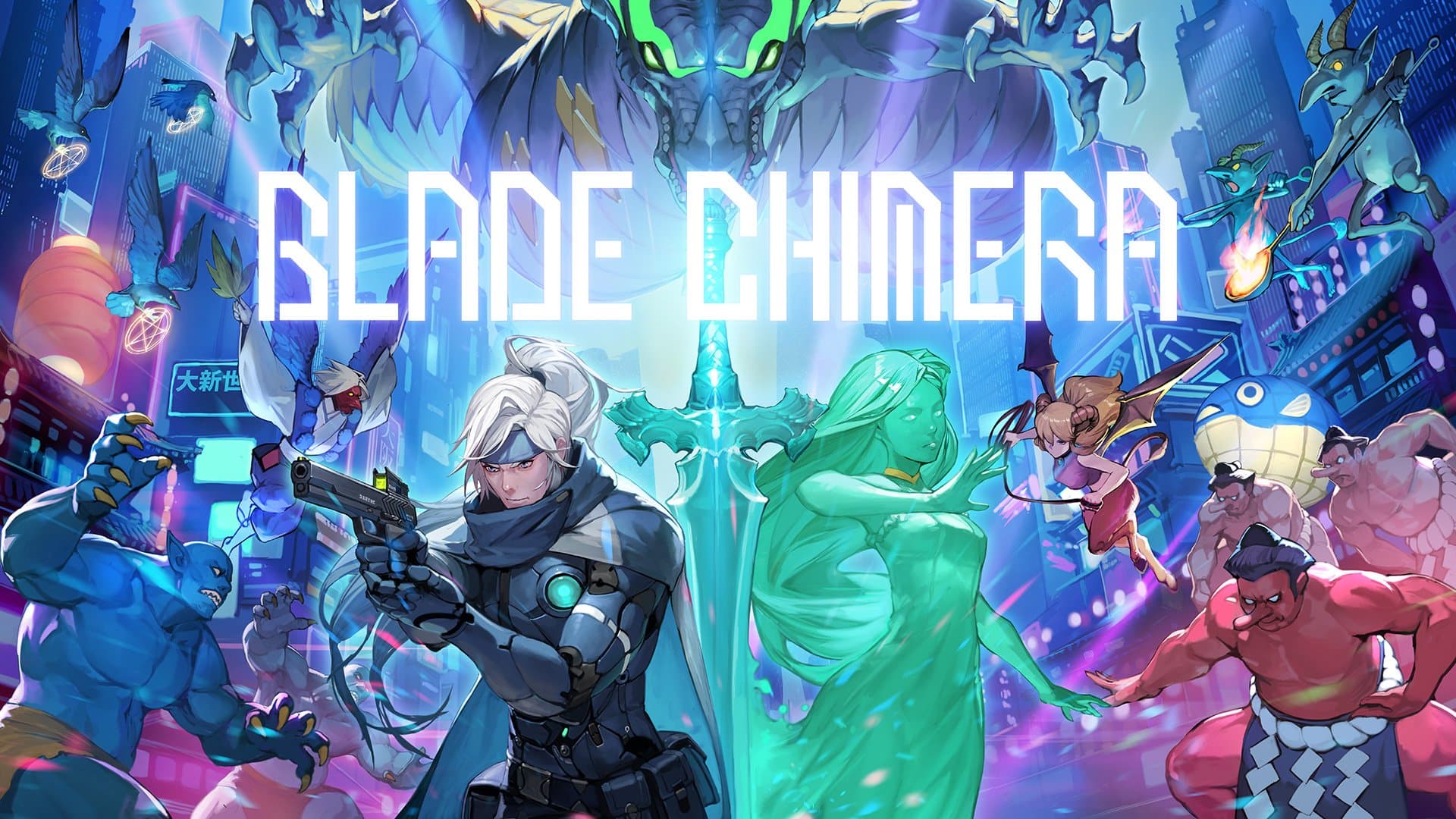 Release-datum van Blade Chimera is bekendgemaakt