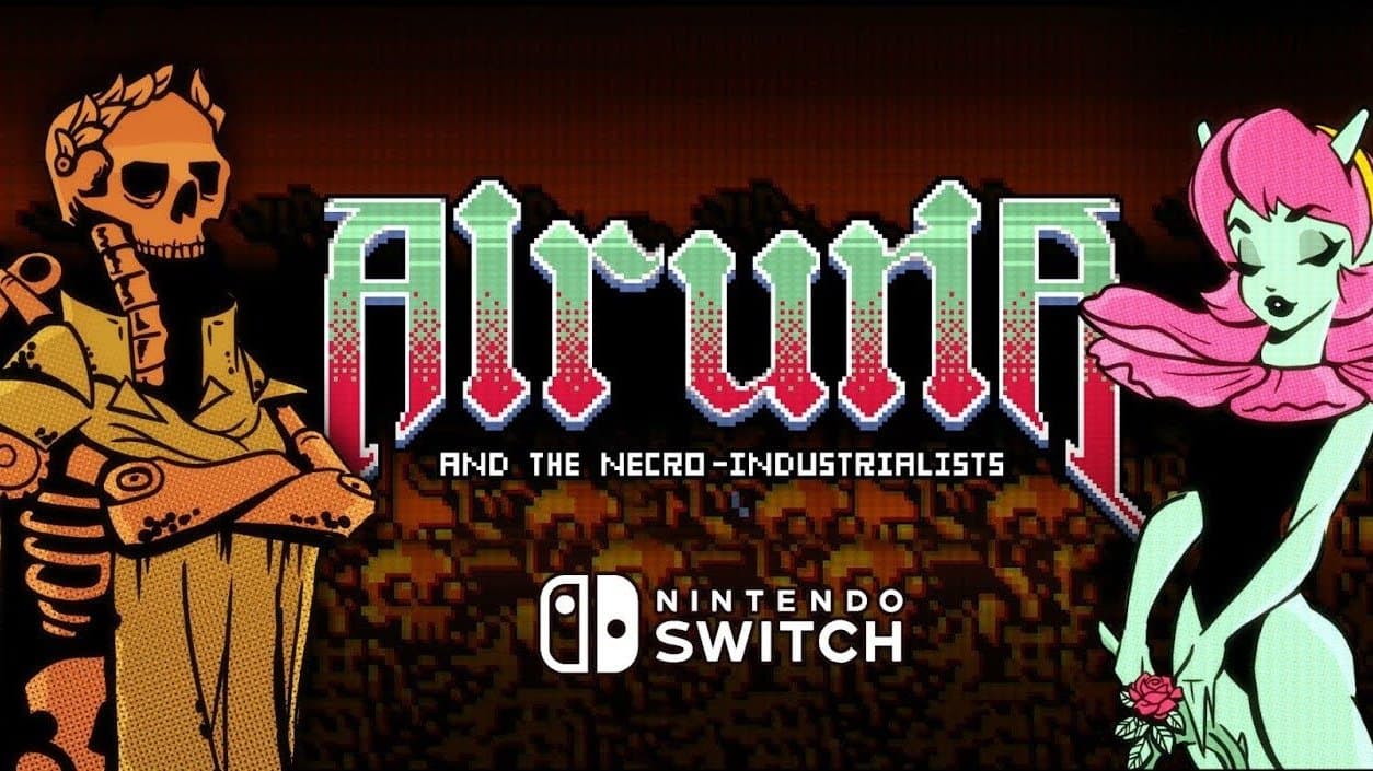 Ga naar onbekende diepten in ALRUNA and the NECRO-INDUSTRIALISTS