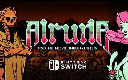 Ga naar onbekende diepten in ALRUNA and the NECRO-INDUSTRIALISTS