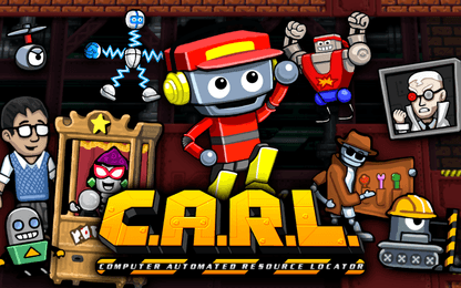 Retro platformer C.A.R.L krijgt vandaag zijn release op meerdere platforms