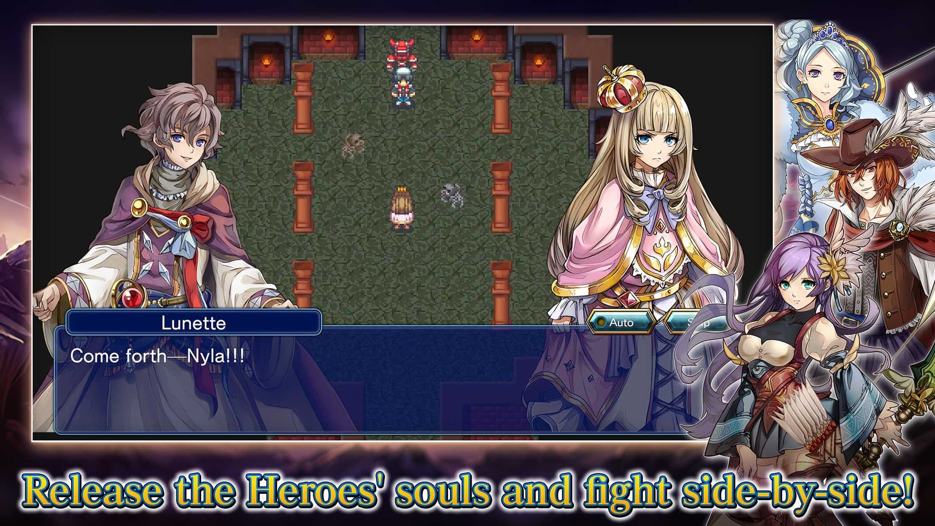 Hero Seekers is de nieuwe JRPG van KEMCO