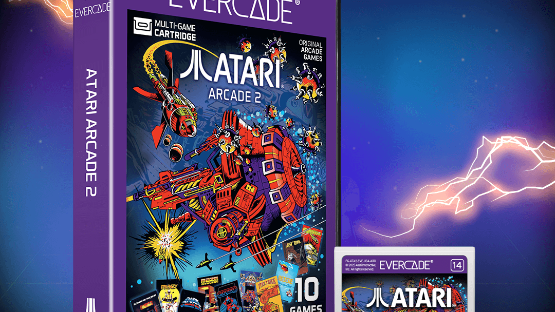 Evercade brengt nog een cardridge uit vol Arcade games van Atari