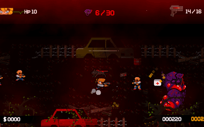 Knal jezelf naar veilig heenkomen in Evil Diary