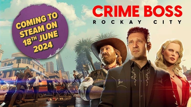 Wil jij helpen met het testen van een Crime Boss: Rockay City?