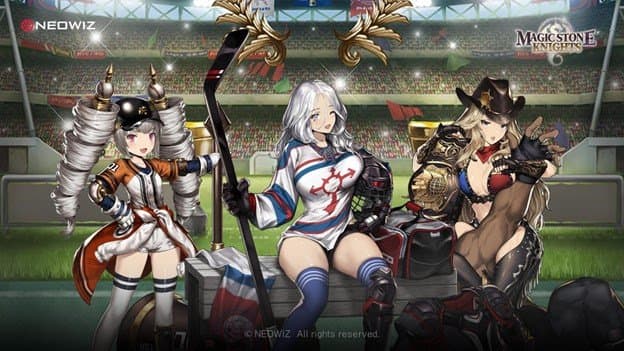 Magic Stone Knights krijgt een nieuwe update