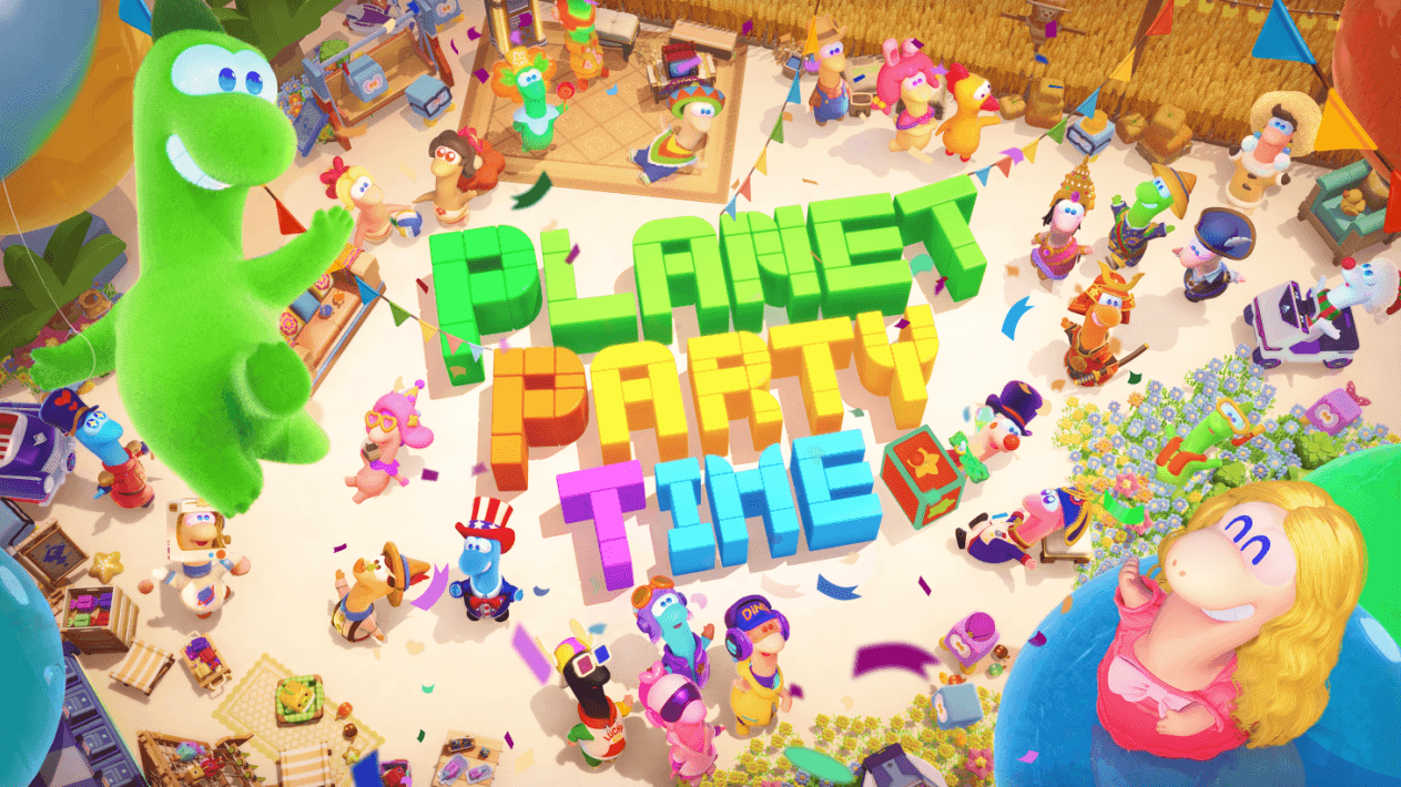 Planet Party Time is een nieuwe free-to-play game van NetEase
