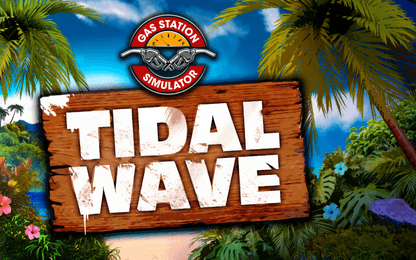 Beheer je eigen benzinestation in de tropen in de nieuwe DLC voor Gas Station Simulator