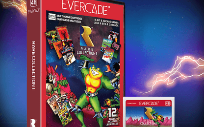Bekijk hier wat je kunt verwachten van de nieuwe Evercade cartridge