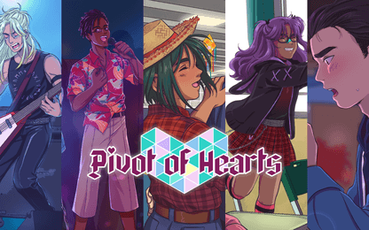 Pivot of Hearts is een visual novel die houden van verhalen van liefdes die niet binnen de lijntjes passen