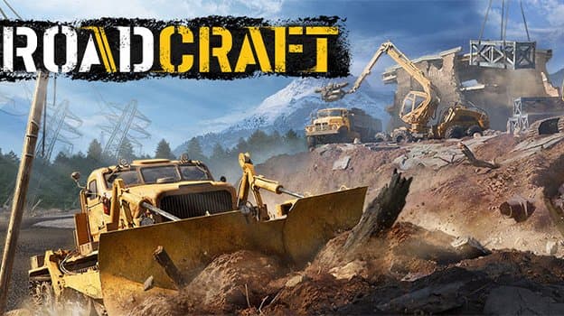 Bestuur de zwaardere machines in RoadCraft