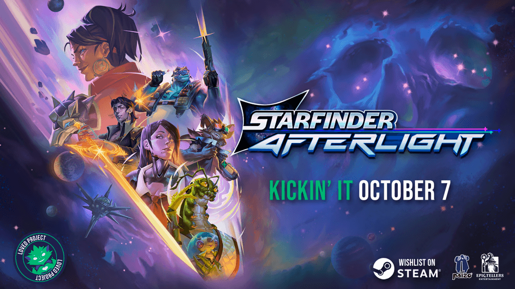 Er is een crowdfunding-campagne gestart voor Starfinder: Afterlight